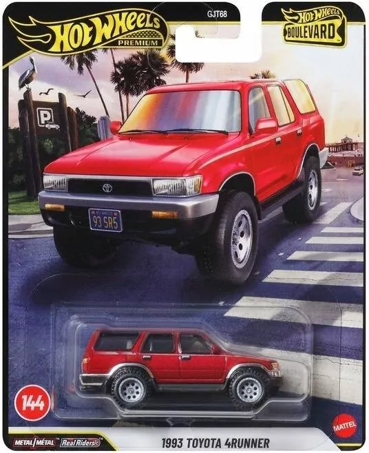 Hot Wheels Premium Toyota - tantis.pl