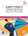 Język polski 4. Karty pracy i zadania maturalne. Liceum i technikum. Zakres podstawowy i rozszerzony - tantis.pl