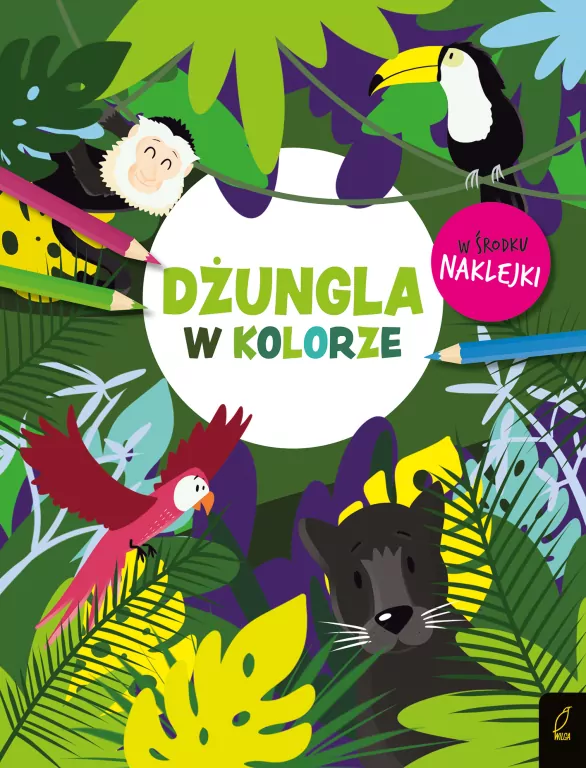 W kolorze. Dżungla - tantis.pl