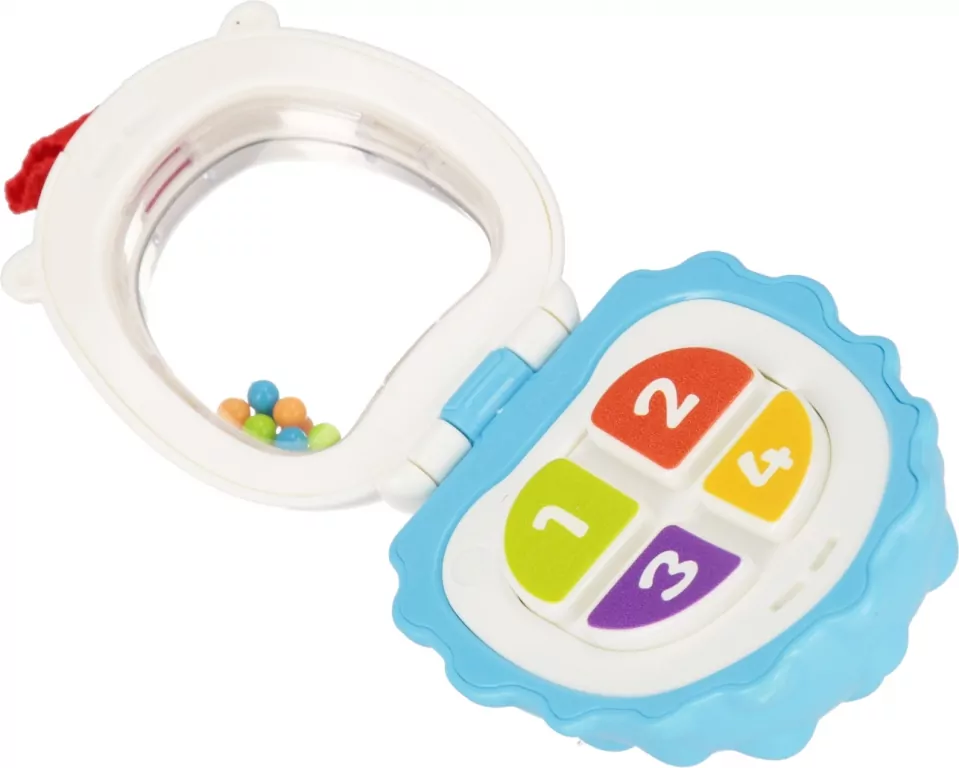 BAM BAM MUZYCZNY TELEFON JEZ B/O 14X19X6 B/C 48 - tantis.pl