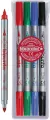 Pisaki Double Point. 4 kolory - tantis.pl