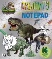 Notatnik kreatywny Dinozaury 16 kartek - tantis.pl