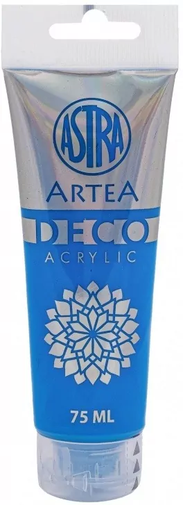 Farba akrylowa Deco Artea 75 ml tuba niebieski - tantis.pl
