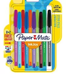 Długopisy InkJoy. 10 kolorów - tantis.pl