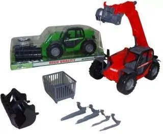 Traktor z przyczepą - tantis.pl
