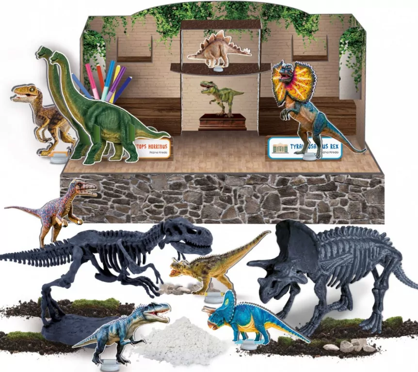Laboratorium Paleontologii. I'm a genius - tantis.pl