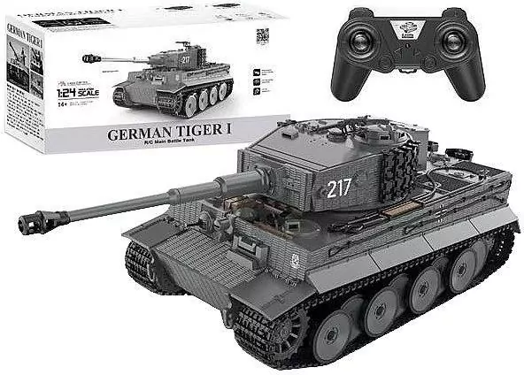 Czołg R/C 1:24 - tantis.pl