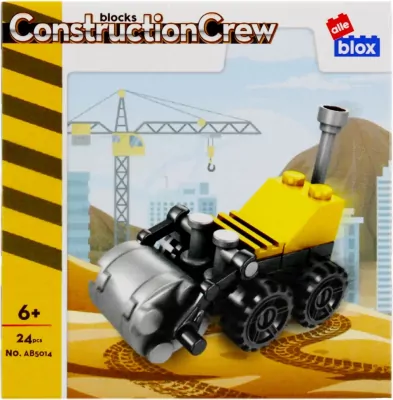 Klocki Konstrukcyjne Alleblox Budowa 24 elementy