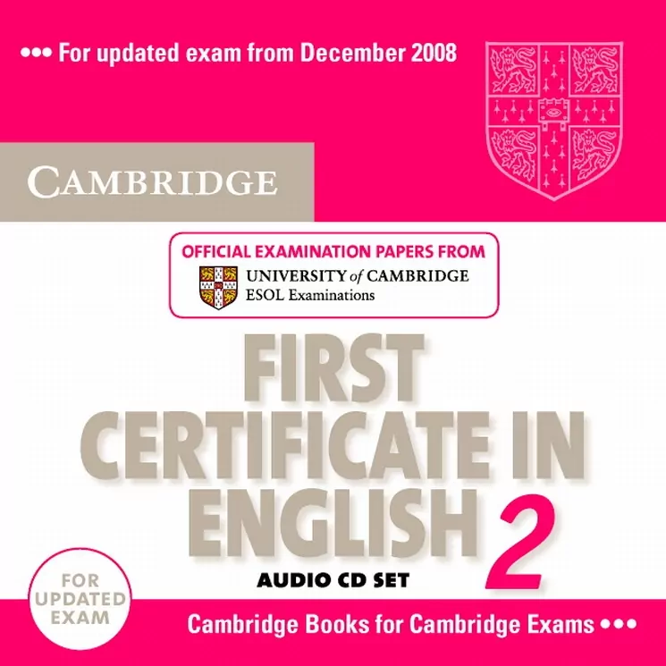 Camb FC 2 updated exam CDs OOP - tantis.pl