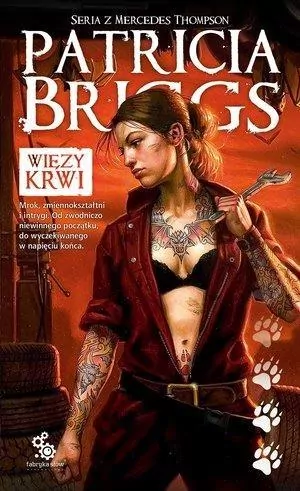Więzy krwi. Mercedes Thompson. Tom 2 - tantis.pl