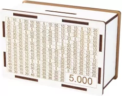 Skarbonka wykreślanka 5000 złotych