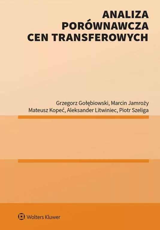 Analiza porównawcza cen transferowych - tantis.pl