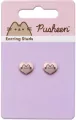 Pusheen Kolczyki classic Serduszka - tantis.pl