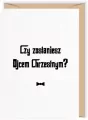 Karnet Chrzest - Rodzice Chrzestni - tantis.pl