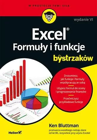 Excel. Formuły i funkcje dla bystrzaków - tantis.pl