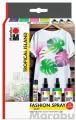Farby do tkanin w spreju Tropical Island 4el - tantis.pl