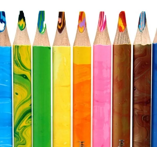 Kredki ołówkowe. Jumbo. Tęczowe 12 kolorów - tantis.pl