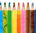 Kredki ołówkowe. Jumbo. Tęczowe 12 kolorów - tantis.pl