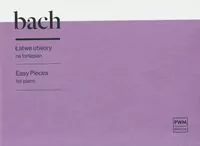 J.S. Bach. Łatwe utwory na fortepian - tantis.pl