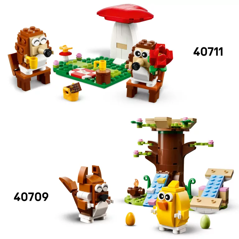 LEGO® Wiosenny plac zabaw dla zwierzątek 40709 - tantis.pl