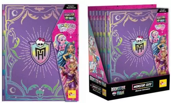 Sketchbook Monster Cute Monster High - tantis.pl