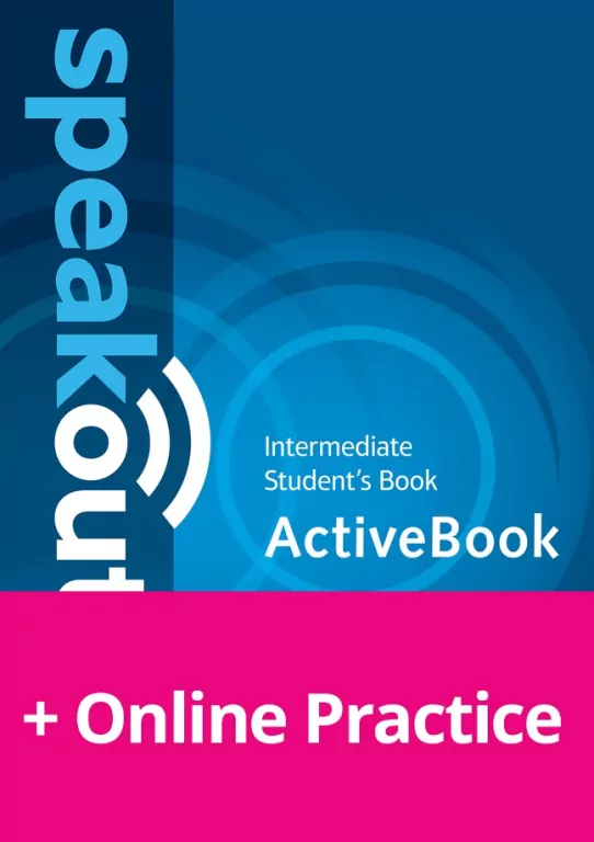 Speakout (2nd Edition) Intermediate Students' Book + Active Book + MyEnglishLab - tantis.pl