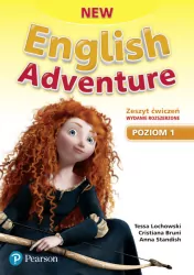 New English Adventure 1. Zeszyt ćwiczeń. Wydanie rozszerzone