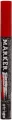 Marker kredowy STRIGO, czerwony - tantis.pl