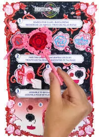 Monster High. Straszysekrety. Lalka Draculaura - tantis.pl