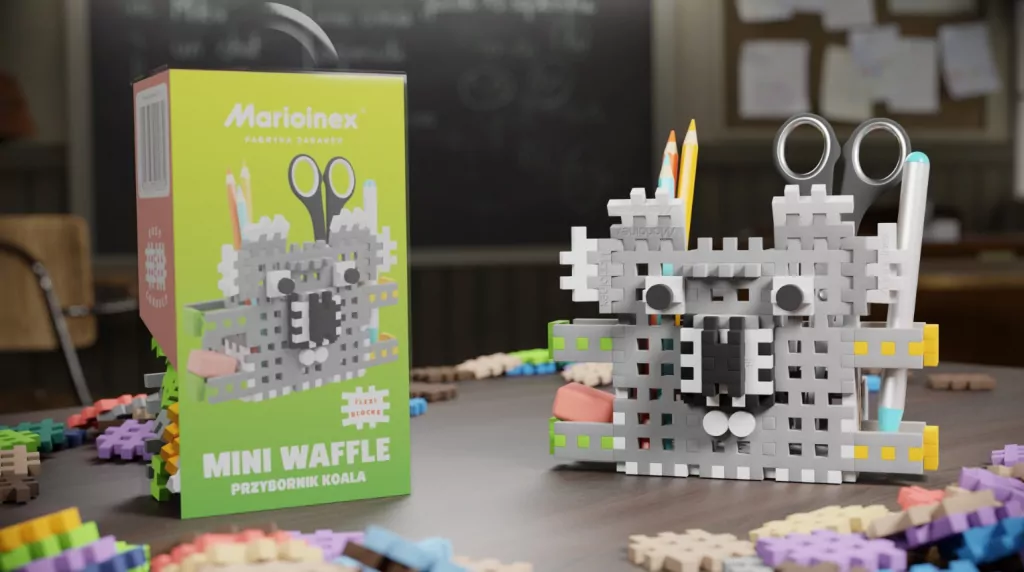 Mini Waffle Przybornik. Koala - tantis.pl