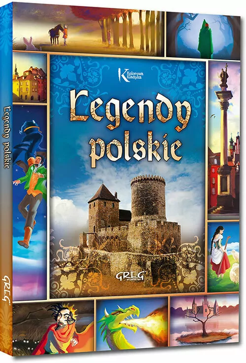 Legendy Polskie. Kolorowa klasyka - tantis.pl