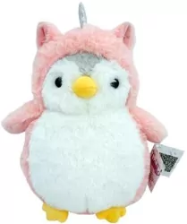 Pingwin Romek różowy