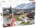 Tactic. Puzzle 1000. Landscape Greenland - tantis.pl