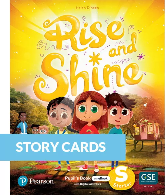 Rise and Shine Starter. Story Cards - tantis.pl