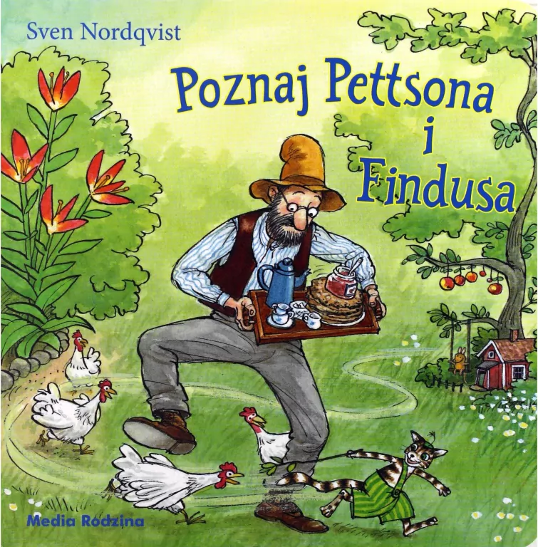 Poznaj Pettsona i Findusa. Pettson i Findus - tantis.pl