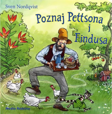 Poznaj Pettsona i Findusa. Pettson i Findus