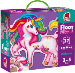 Puzzle podłogowe Magiczny jednorożec