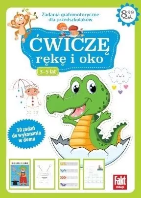 Ćwiczę rękę i oko - tantis.pl