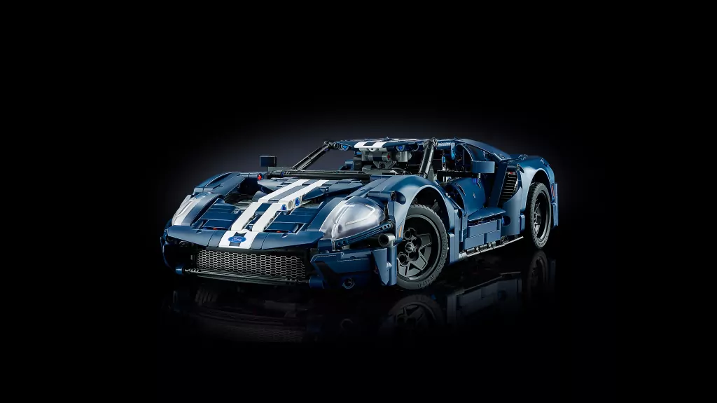 LEGO® Technic. Ford GT, wersja z 2022 roku. 42154 - tantis.pl