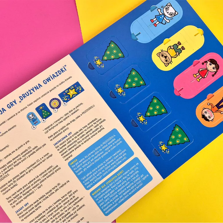 Kicia Kocia Drużyna Gwiazdki - tantis.pl