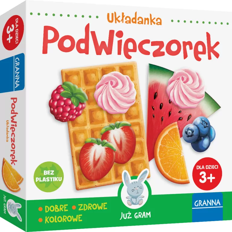 Układanka. Podwieczorek - tantis.pl