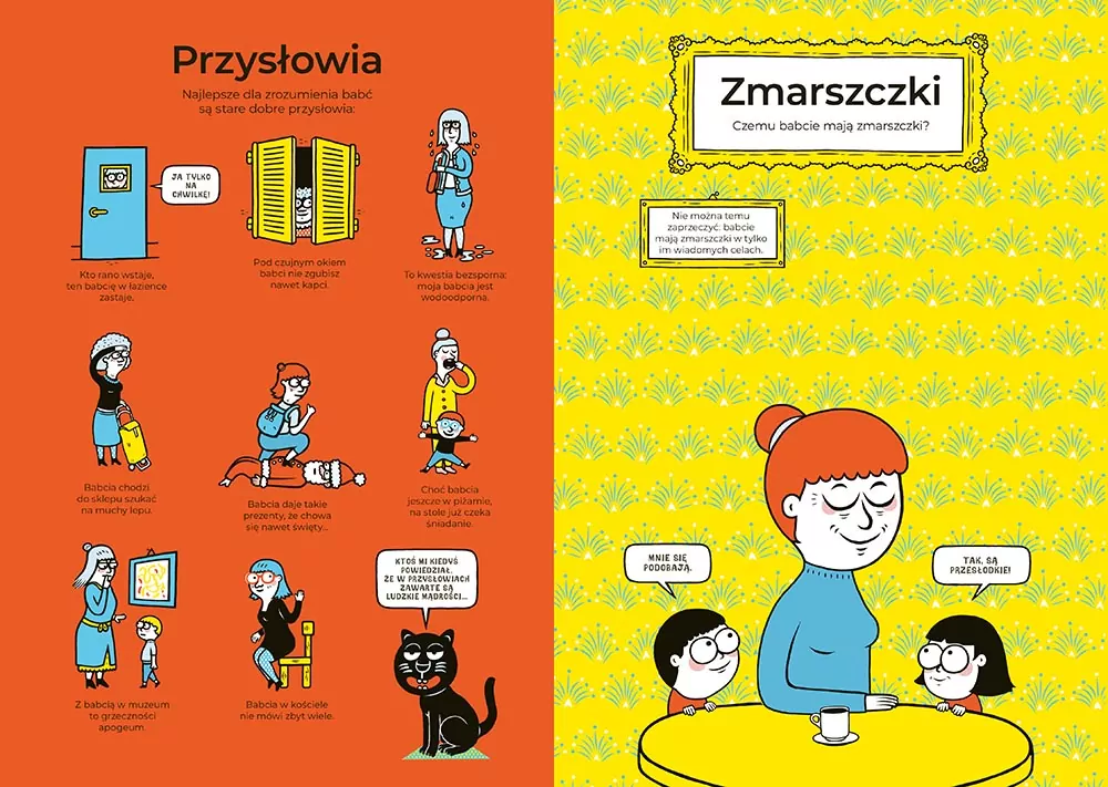 Nasze babcie. Krótki przewodnik - tantis.pl