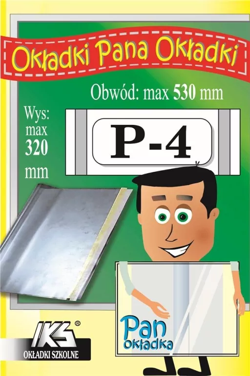Okładka przylepiana P4. Format A4 - tantis.pl