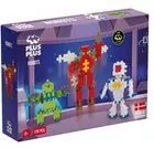 Klocki Plus-Plus Basic. Zestaw z robotami 170el - tantis.pl