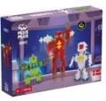 Klocki Plus-Plus Basic. Zestaw z robotami 170el - tantis.pl