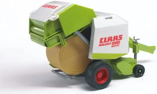 Prasa zwijająca do słomy. Claas Rollant 250 - tantis.pl