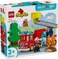 LEGO® Duplo. Wóz strażacki z wężem i strażaki 10473 - tantis.pl
