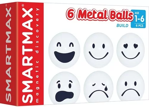 6 neutral balls. SmartMax - tantis.pl