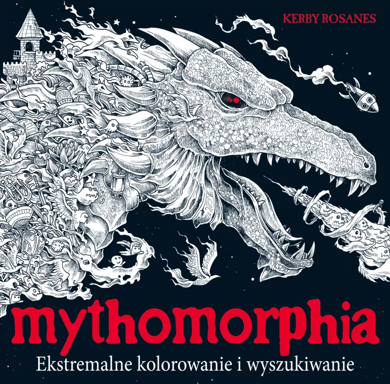 Mythomorphia. Ekstremalne kolorowanie i wyszukiwanie - tantis.pl