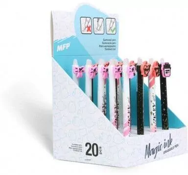 Długopis wymazywalny Teen 0,5mm niebieski (20szt) - tantis.pl